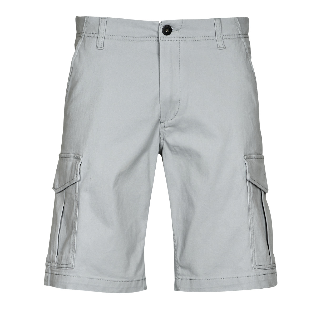 Kleidung Herren Shorts / Bermudas Jack & Jones JPSTJOE JJCARGO SHORTS Grau