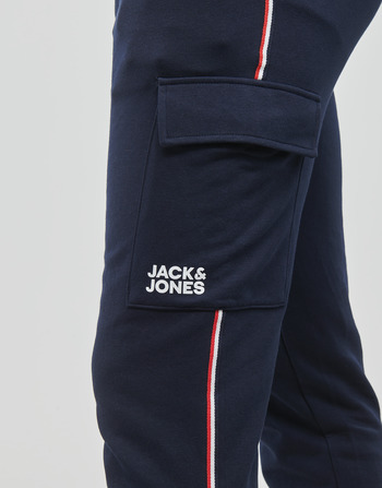 Jack & Jones JPSTGORDON JJATLAS CARGO SWEAT PANTS Marineblau