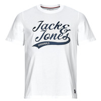 Vêtements Homme T-shirts manches courtes Jack & Jones JORTREVOR UPSCALE SS TEE CREW NECK 