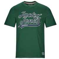 Abbigliamento Uomo T-shirt maniche corte Jack & Jones JORTREVOR UPSCALE SS TEE CREW NECK 