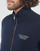Kleidung Herren Sweatshirts Jack & Jones JPRBLUARCHIE SWEAT ZIP  HIGH NECK Marineblau