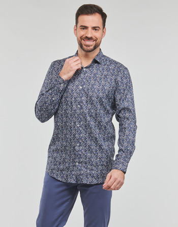 Vêtements Homme Chemises manches longues Jack & Jones JPRBLASCANDIC PRINT SHIRT L/S 