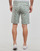 Kleidung Herren Shorts / Bermudas Jack & Jones JPSTBOWIE JJSHORT PRINTED Weiß / Blau