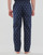 Kleidung Herren Pyjamas/ Nachthemden Polo Ralph Lauren SLEEPWEAR-PJ PANT-SLEEP-BOTTOM Marineblau / Weiß