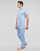 Kleidung Herren T-Shirts Polo Ralph Lauren 3 PACK CREW UNDERSHIRT Blau / Marineblau / Blau