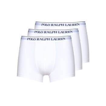 Unterwäsche Herren Boxer Polo Ralph Lauren TRUNK CLASSIC-3 PACK-TRUNK Weiß