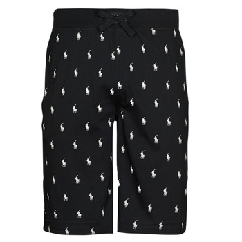 Kleidung Herren Shorts / Bermudas Polo Ralph Lauren SLEEPWEAR-SLIM SHORT-SLEEP-BOTTOM Weiß