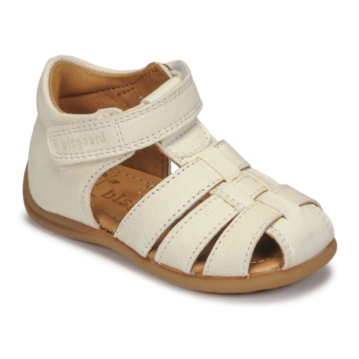 Schuhe Mädchen Sandalen / Sandaletten Bisgaard CARLY Weiß