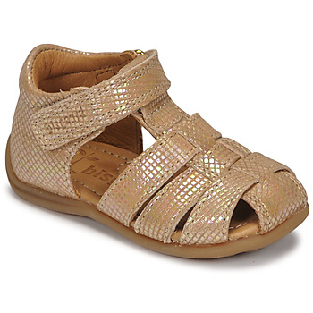 Schuhe Mädchen Sandalen / Sandaletten Bisgaard CARLY Golden