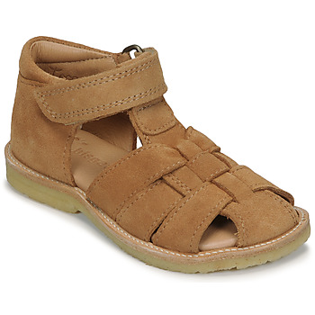 Schuhe Kinder Sandalen / Sandaletten Bisgaard AMI Kamel