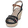 Schuhe Damen Sandalen / Sandaletten Tom Tailor NOMI Marineblau / Beige