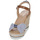 Schuhe Damen Sandalen / Sandaletten Tom Tailor 5390211 Blau / Braun, / Weiß