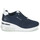 Schuhe Damen Sneaker Low Tom Tailor 5393808 Marineblau / Weiß