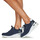 Schuhe Damen Sneaker Low Tom Tailor 5393808 Marineblau / Weiß