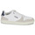 Schuhe Herren Sneaker Low Dockers by Gerli 52LD001 Weiß / Grau