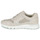 Schuhe Damen Sneaker Low Caprice 23706 Beige / Weiß