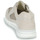 Schuhe Damen Sneaker Low Caprice 23706 Beige / Weiß