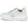 Schuhe Damen Sneaker Low Caprice 23708 Beige / Weiß