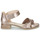 Schuhe Damen Sandalen / Sandaletten Caprice 28202 Golden
