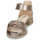 Schuhe Damen Sandalen / Sandaletten Caprice 28202 Golden