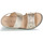 Schuhe Damen Sandalen / Sandaletten Caprice 28253 Golden