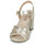 Schuhe Damen Sandalen / Sandaletten Caprice 28302 Golden