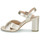 Schuhe Damen Sandalen / Sandaletten Caprice 28302 Golden