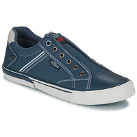 Schuhe Herren Sneaker Low S.Oliver 14603 Marineblau