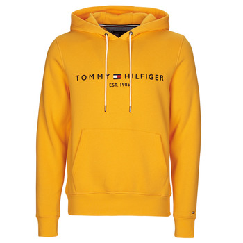 Kleidung Herren Sweatshirts Tommy Hilfiger TOMMY LOGO HOODY Gelb