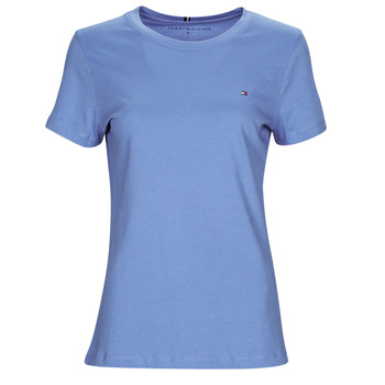 Vêtements Femme T-shirts manches courtes Tommy Hilfiger NEW CREW NECK TEE 