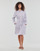 Vêtements Femme Robes courtes Tommy Hilfiger ORG CO GBL STP KNEE SHIRT DRESS 
