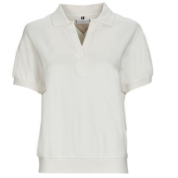Vêtements Femme Polos manches courtes Tommy Hilfiger RELAXED LYOCELL POLO SS 