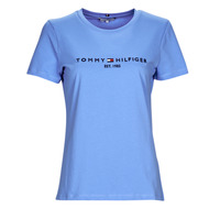 Abbigliamento Donna T-shirt maniche corte Tommy Hilfiger REGULAR HILFIGER C-NK TEE SS 