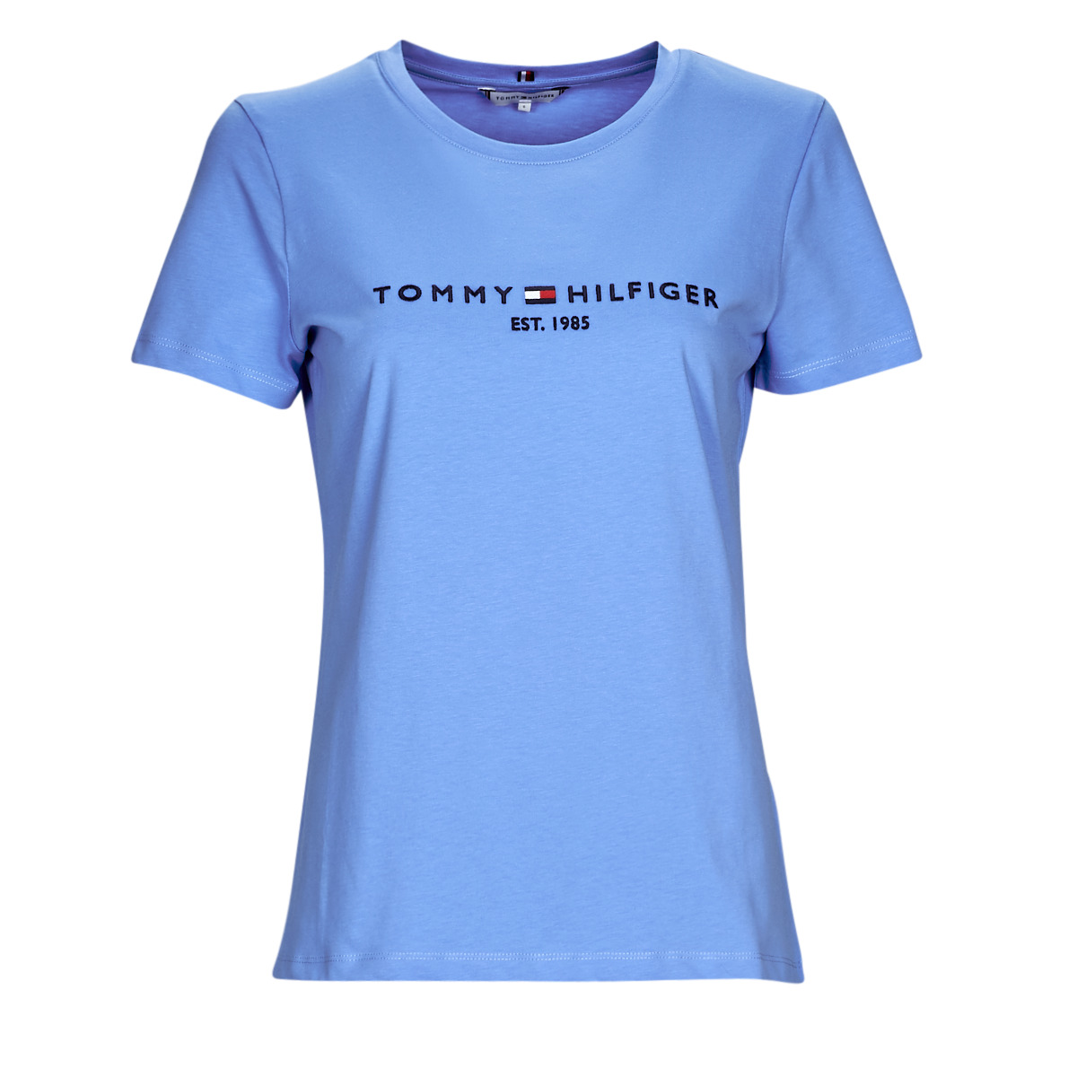 Vêtements Femme T-shirts manches courtes Tommy Hilfiger REGULAR HILFIGER C-NK TEE SS 