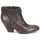 Chaussures Femme Low boots Strategia AILLA Kaki aluminium