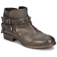 Chaussures Femme Boots Strategia YIHAA Argent