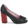 Chaussures Femme Escarpins Sonia Rykiel 657940 Noir / Rouge