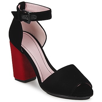Chaussures Femme Sandales et Nu-pieds Sonia Rykiel 657946 Noir / Rouge