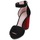 Chaussures Femme Sandales et Nu-pieds Sonia Rykiel 657946 Noir / Rouge