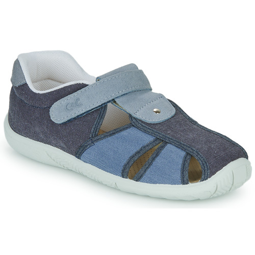 Schuhe Kinder Sandalen / Sandaletten Citrouille et Compagnie FIJOSAN Marineblau