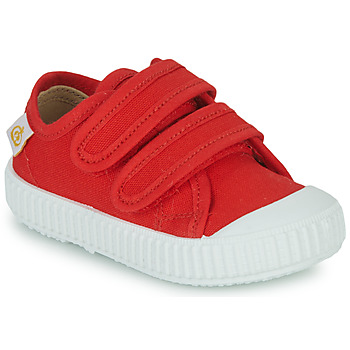 Schuhe Kinder Sneaker Low Citrouille et Compagnie NEW 76 Rot