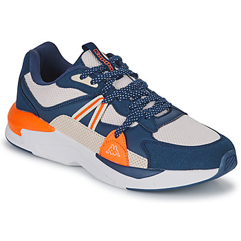 Schuhe Herren Sneaker Low Kappa HOLBORN Blau / Beige / Orange
