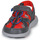 Schuhe Kinder Sportliche Sandalen Columbia CHILDRENS TECHSUN WAVE Grau / Rot