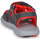 Schuhe Kinder Sportliche Sandalen Columbia CHILDRENS TECHSUN WAVE Grau / Rot