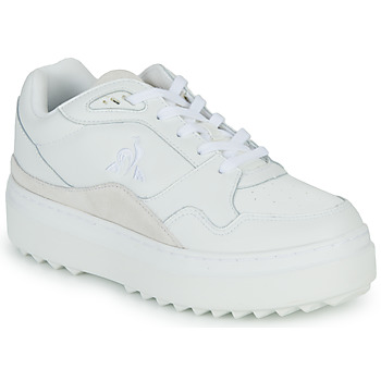 Schuhe Damen Sneaker Low Le Coq Sportif LCS T2000 Weiß