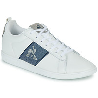 Schuhe Herren Sneaker Low Le Coq Sportif COURTCLASSIC KENDO Weiß / Marineblau