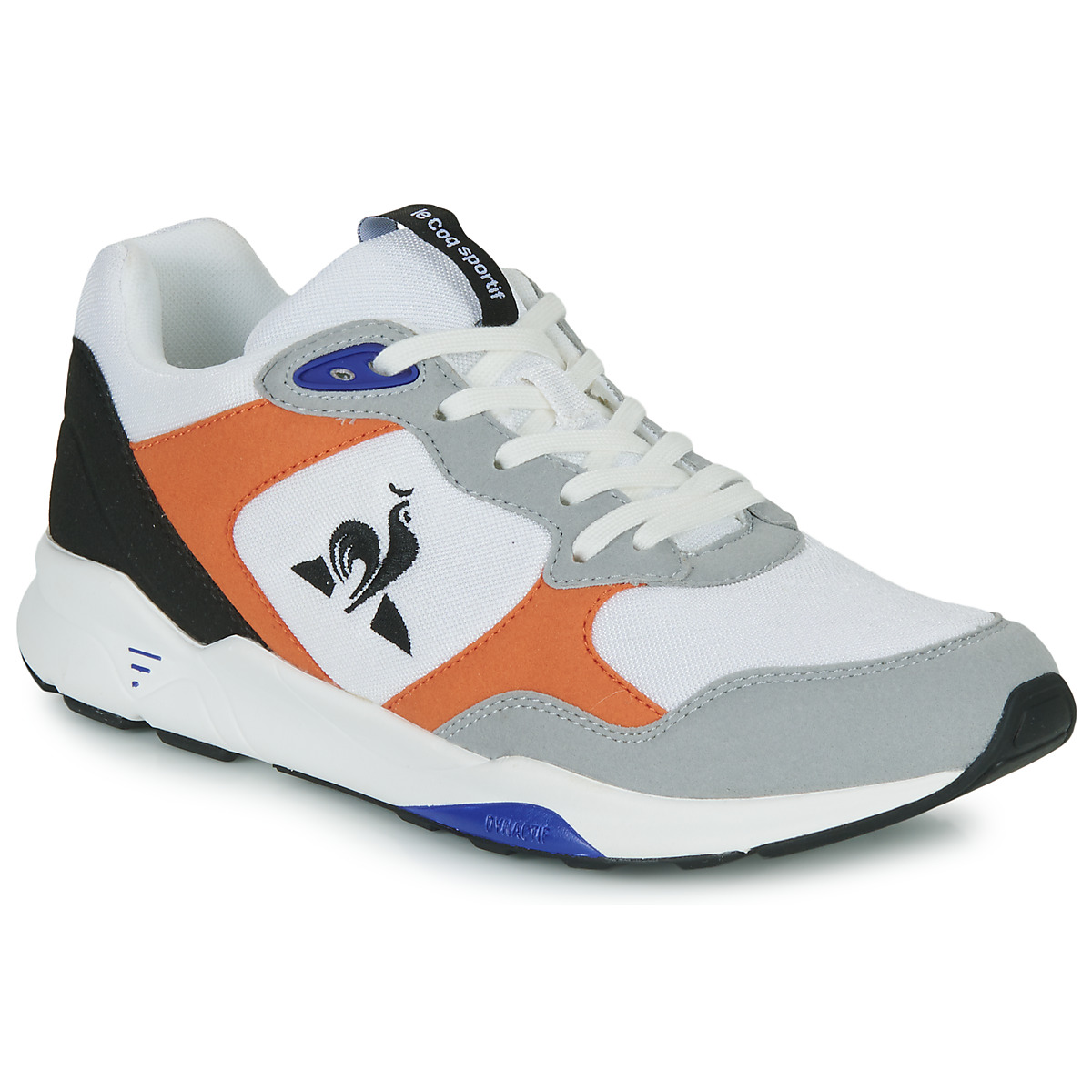 Schuhe Herren Sneaker Low Le Coq Sportif LCS R500 Weiß / Orange