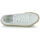 Schuhe Damen Sneaker Low MTNG 60008B Weiß / Silbrig