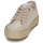 Schuhe Damen Sneaker Low MTNG 60008B Beige / Golden
