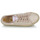 Schuhe Damen Sneaker Low MTNG 60008B Beige / Golden
